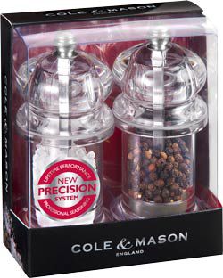 Coffret 2 moulins, Cole & Mason
