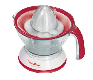 Presse agrumes rouge, Moulinex