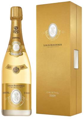 Champagne Louis Roederer - Cristal - millésimé
