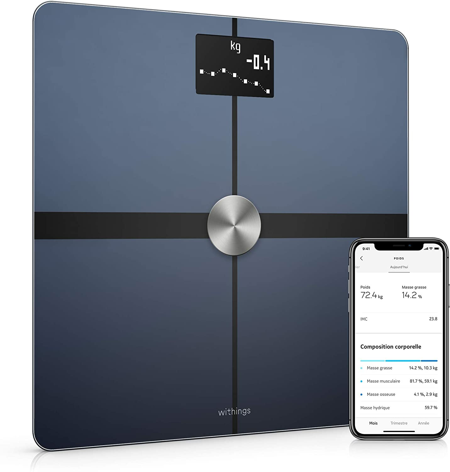 WITHINGS / NOKIA - Balance connectée Body Plus