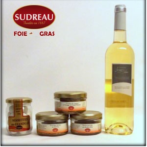 Diner de fête, Coffret du terroir, Sudreau