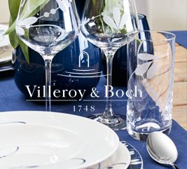 Set de table Villeroy & Boch Brindille, La Divina et Soft Wave