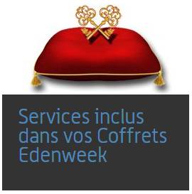 EdenWeek coffrets cadeaux d'affaires et d'entreprises Services inclus