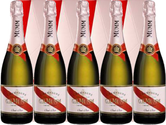 Champagne Mumm