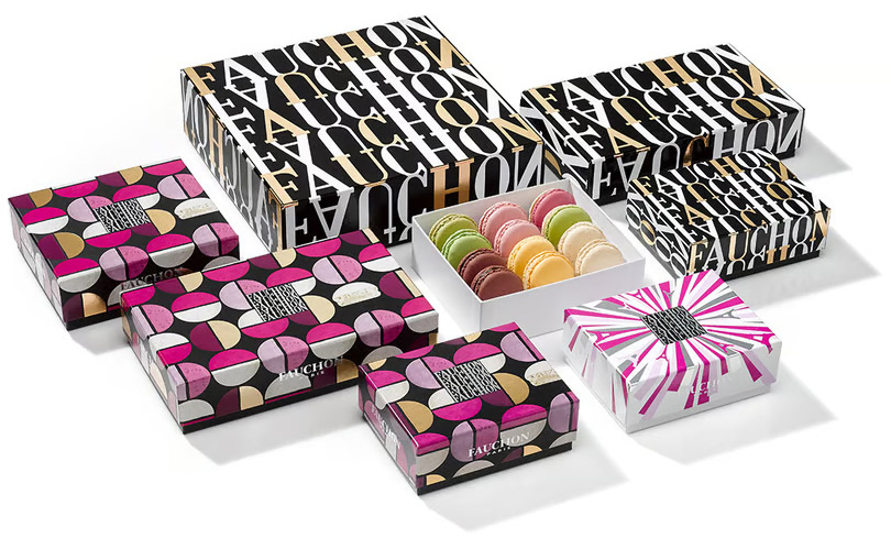 Coffret 12 macarons Fauchon