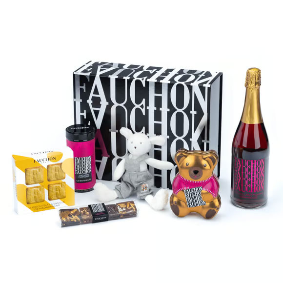 Coffrets naissance Fauchon : Champagne ou sans alcool