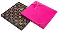 Écrin 81 chocolats grands crus Fauchon