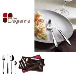 Guy Degrenne Ménagère 24 pcs.