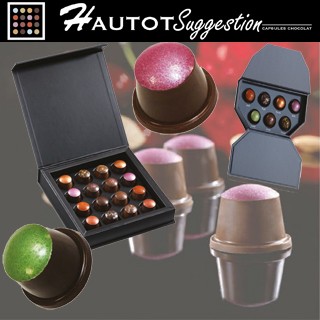 Les capsules exclusives Chocolats Hautot