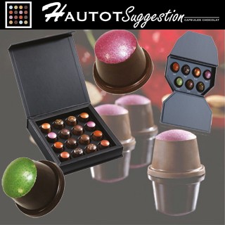 Les capsules exclusives des Chocolats Hautot