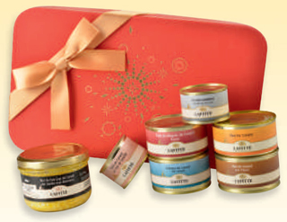 Coffret Lafitte Foie Gras