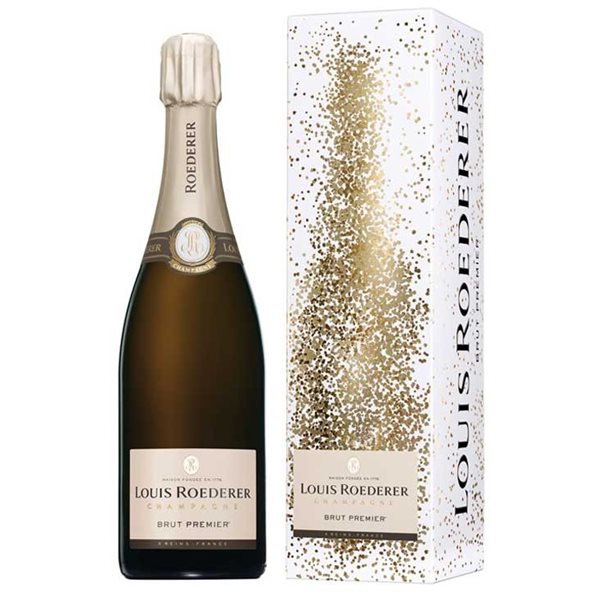 Champagne Louis Roederer sous Etuit Graphique