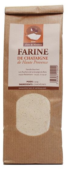 Farine de châtaignes 250gr, Livraison incluse