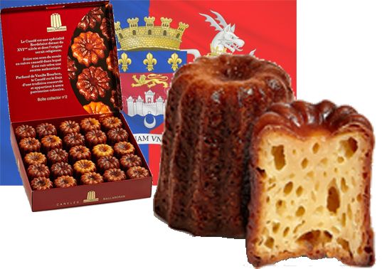 Coffret Canelé 