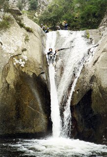 Canyoning perfectionnement