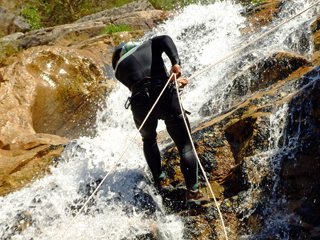 Initiation au canyoning