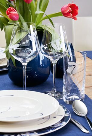 Set de table Villeroy & Boch Brindille, La Divina et Soft Wave