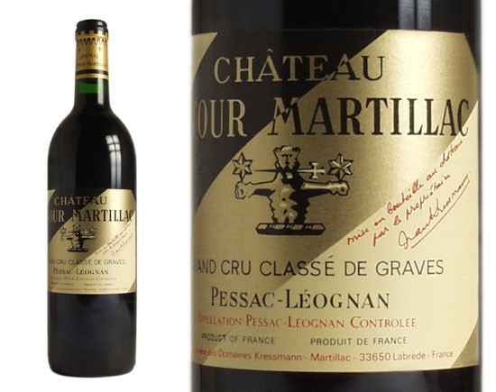 Graves Rouge Château Latour Martillac